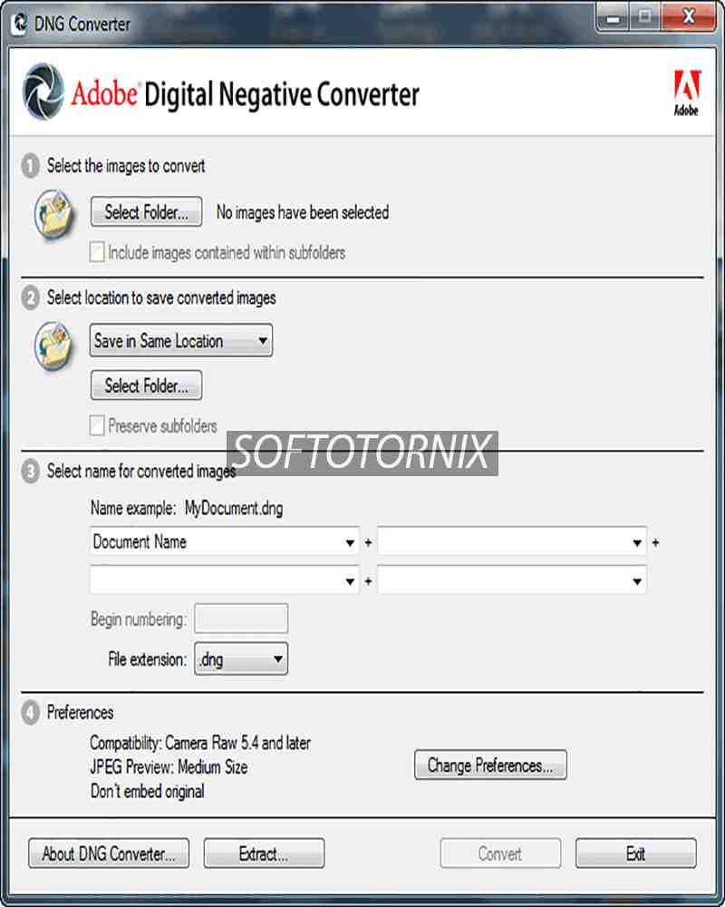 Adobe dng converter 10.10.5 download